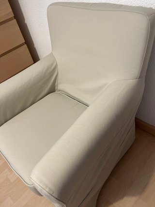 Sillón Jennylund IKEA Beige Tela