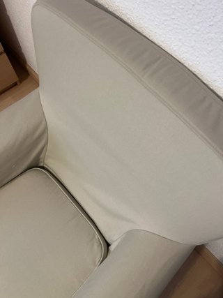 Sillón Jennylund IKEA Beige Tela