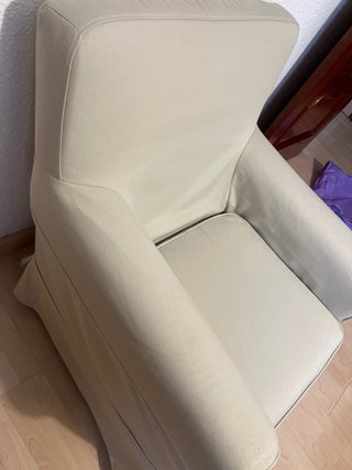 Sillón Jennylund IKEA Beige Tela