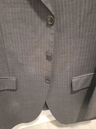 Traje El Corte Inglés Gris marengo Talla L