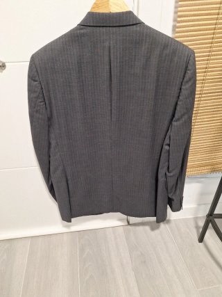 Traje El Corte Inglés Gris marengo Talla L