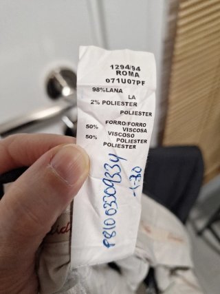 Traje El Corte Inglés Gris marengo Talla L
