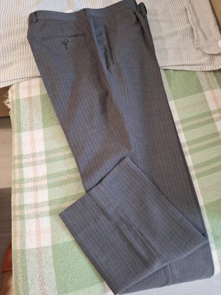 Traje El Corte Inglés Gris marengo Talla L