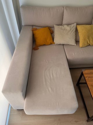 Sofá Chaise Longue Banak 4 Plazas