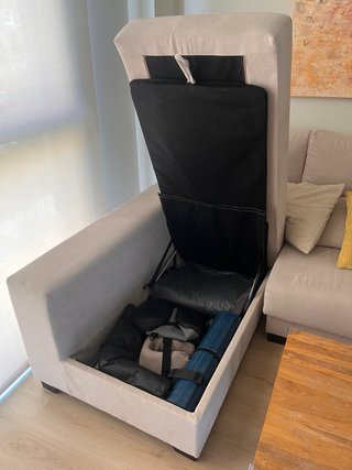Sofá Chaise Longue Banak 4 Plazas