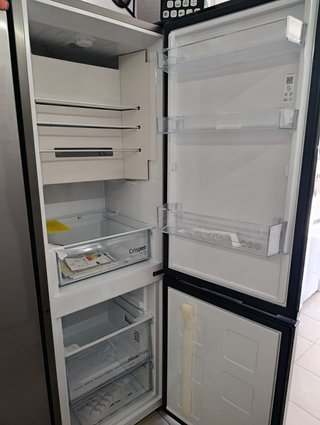 OFERTA! NEVERA NO FROST BEKO Inox