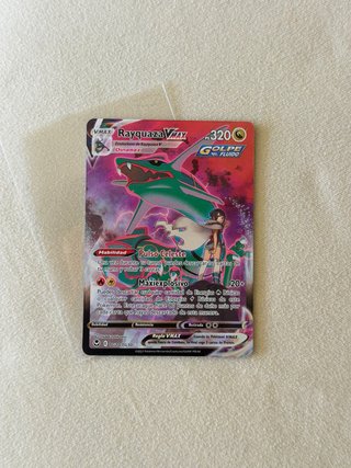Carta Pokémon Rayquaza VMAX TG20/TG30