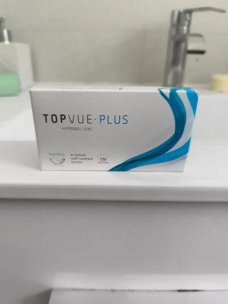 Caja 6 lentillas TOPVUE PLUS