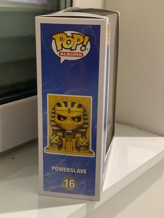 Funko Pop Iron Maiden Powerslave