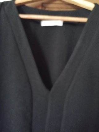 Elegante camisa negra verano. Sfera talla L