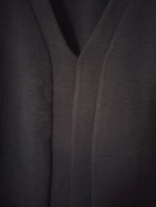 Elegante camisa negra verano. Sfera talla L