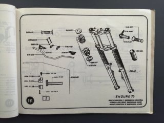 Manual Montesa Enduro 75 L. Años 70