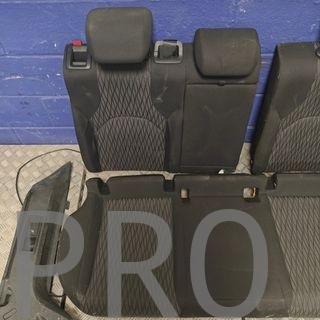 JUEGO ASIENTOS TRASEROS SEAT LEON USADO