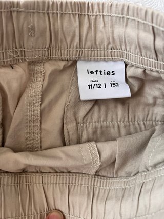 Pantalones cortos niño 11/12 años
