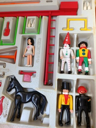 Playmobil Circo Airgam Boys
