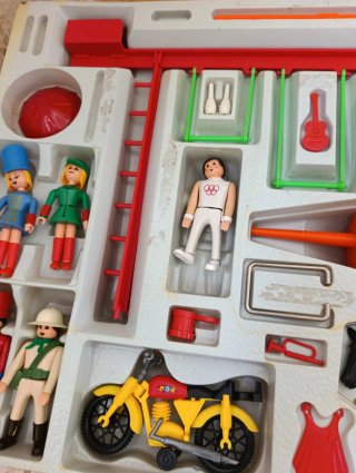 Playmobil Circo Airgam Boys