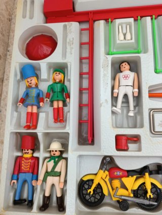 Playmobil Circo Airgam Boys