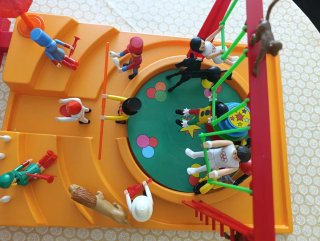 Playmobil Circo Airgam Boys