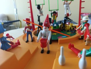 Playmobil Circo Airgam Boys