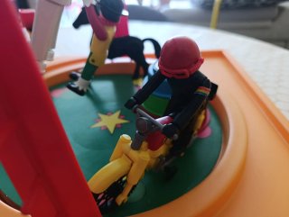 Playmobil Circo Airgam Boys