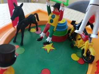 Playmobil Circo Airgam Boys