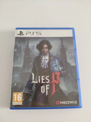 Juego PS5 Lies of P