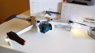 DJI Mavic Mini 3 Drone con Control Remoto