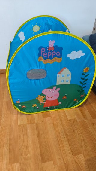 Tienda/casita  infantil plegable Peppa Pig