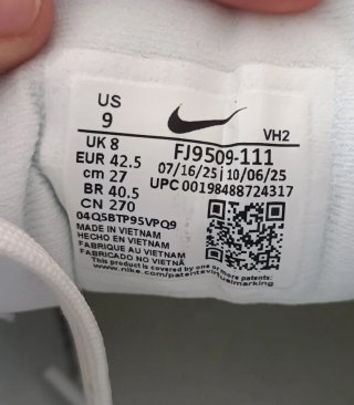 Zapatillas Nike Running Blancas y Naranjas