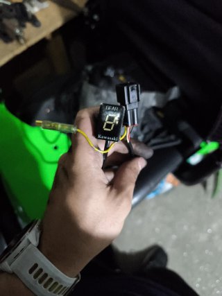 Carenado Izquierdo + cuentamarchas