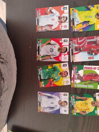 Cromos Panini Mundial