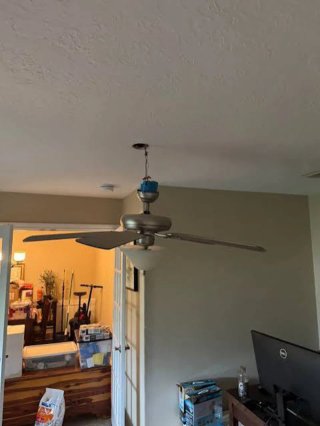 Instalación de Ventiladores de Techo, Aire Acondic