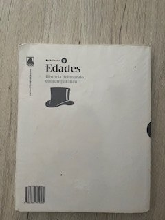 Edades. Historia del mundo contemporáneo 1 BACH