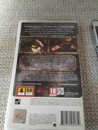 God of War PSP Ghost of Sparta y Chains of Olympus
