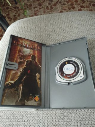 God of War PSP Ghost of Sparta y Chains of Olympus