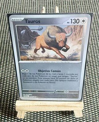 Cartas Pokémon Tauros Reverse Holo 069/086 CRI 🇪🇸
