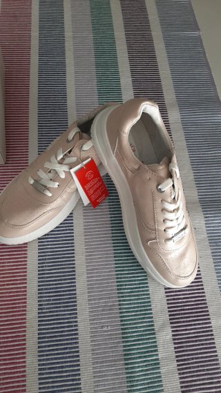 Zapatillas s.Oliver rosa suave