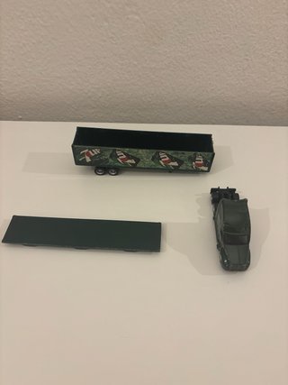 Miniatura Camião 7UP Reboque Verde