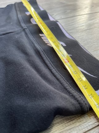 Leggings Mallas Nike Vintage Y2K Negras M Mujer