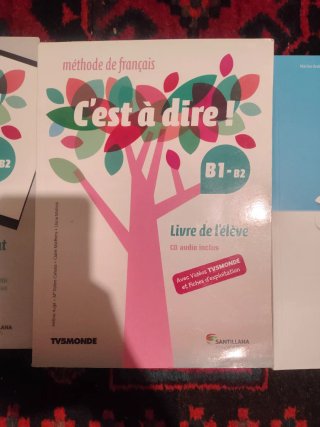 Libros de texto francés
