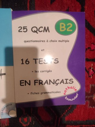 Libros de texto francés