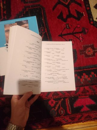 Libros de texto francés