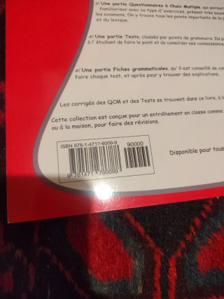 Libros de texto francés