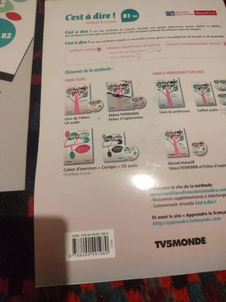 Libros de texto francés