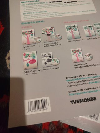 Libros de texto francés
