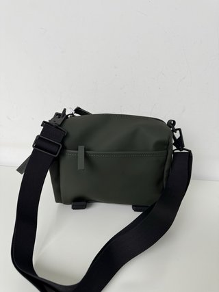 Bolso Bandolera verde Texel de Rains