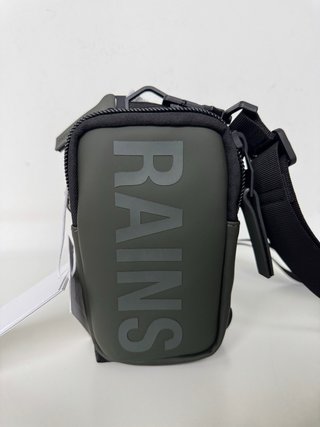 Bolso Bandolera verde Texel de Rains