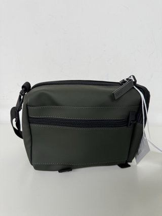 Bolso Bandolera verde Texel de Rains