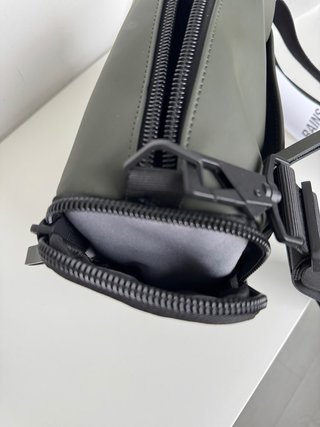Bolso Bandolera verde Texel de Rains