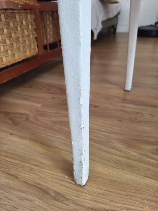 Sillas de comedor blancas (x6)